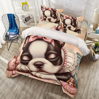 Brutus - Duvet Cover Set for Boston Terrier lovers