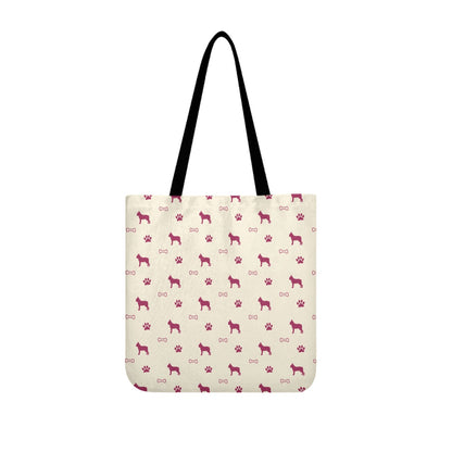 Clancy - Cloth Tote Bags for Boston Terrier lovers