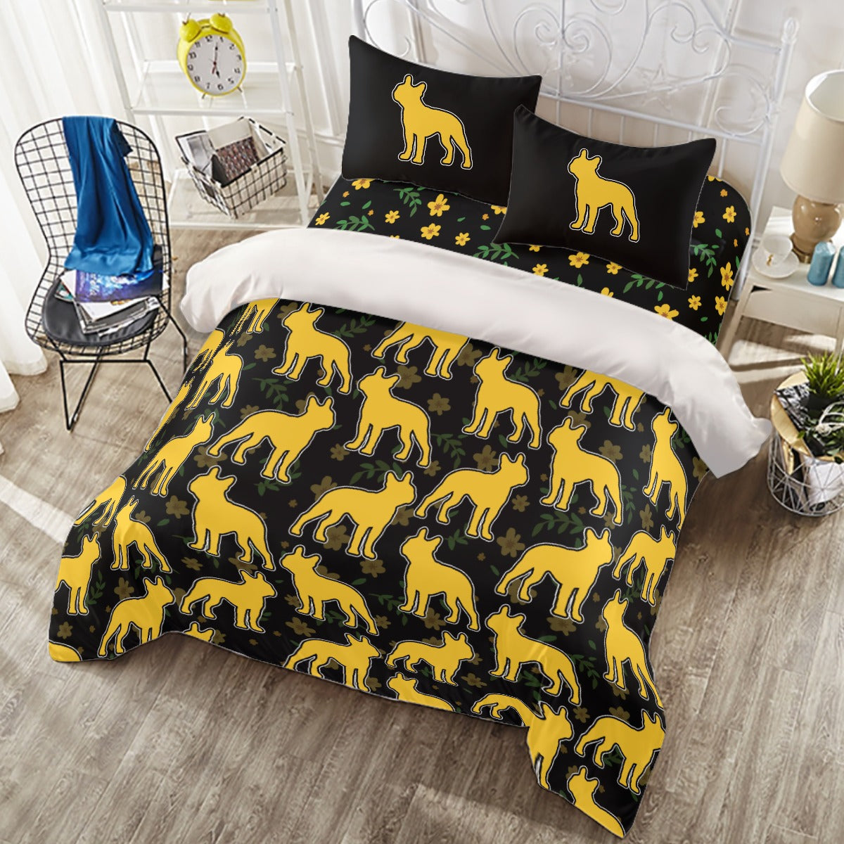 Rex- Duvet Cover Set for Boston Terrier lovers