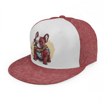 Dynamic Frenchie-Inspired Unisex Baseball Cap