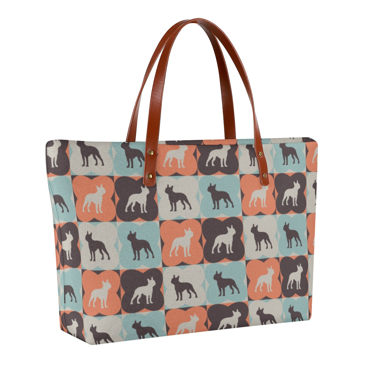 Lucy- Women's Tote Bag for Boston Terrier lovers