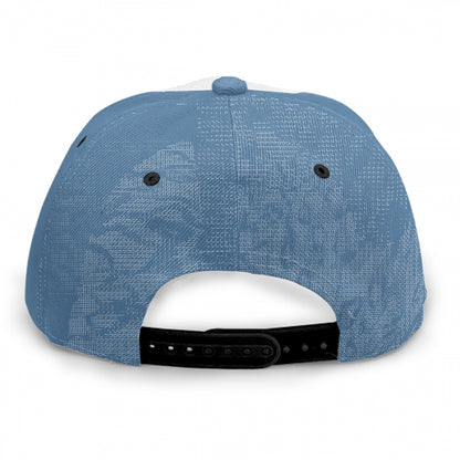 Vibrant Frenchie-Printed Unisex Baseball Cap