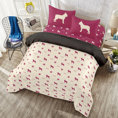 Milo - Duvet Cover Set for Boston Terrier lovers