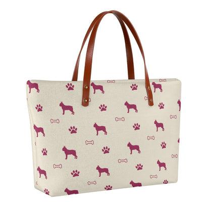 Max - Women's Tote Bag for Boston Terrier lovers