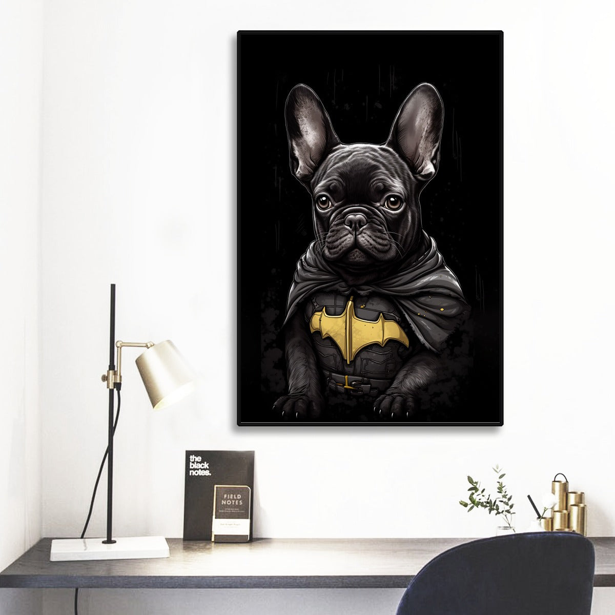 Decor and French bulldog statue – frenchie Shop