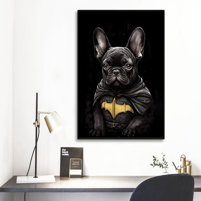 French Bulldog Wall Decor - Modern Art Prints for Frenchie Lovers