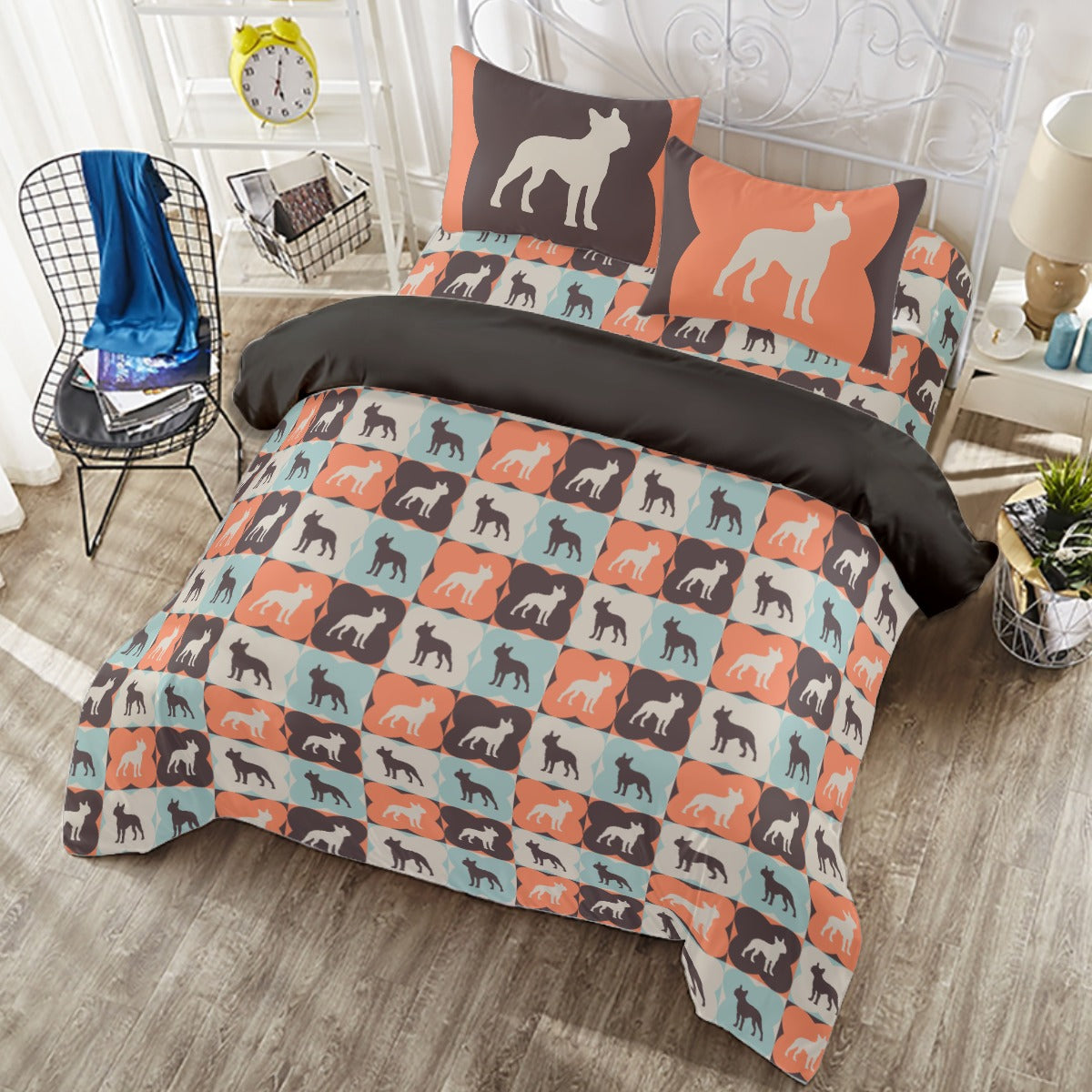 Teddy - Duvet Cover Set for Boston Terrier lovers