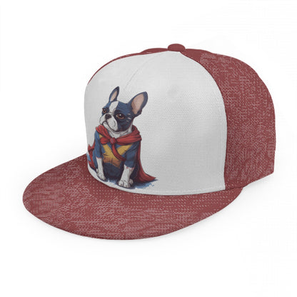 Trendy Frenchie-Depicted Unisex Baseball Cap