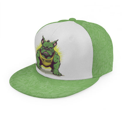 Snazzy Frenchie-Featured Unisex Baseball Cap