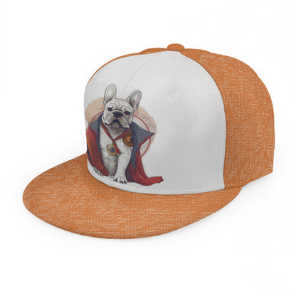 Captivating Frenchie-Themed Unisex Baseball Cap