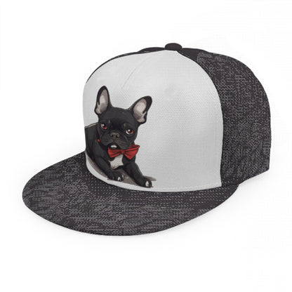 Stylish Frenchie-Print Unisex Baseball Cap