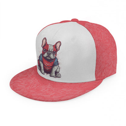 Chic Frenchie-Inspired Unisex Baseball Cap