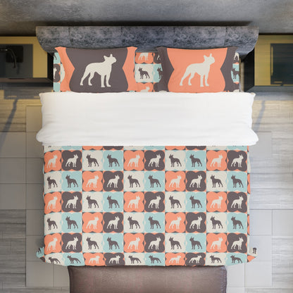 Teddy - Duvet Cover Set for Boston Terrier lovers