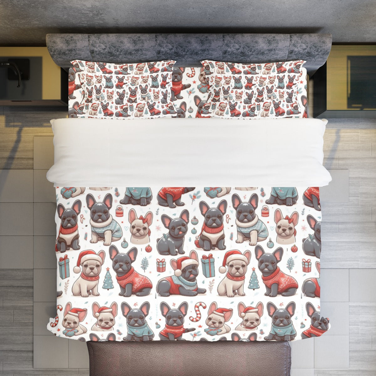 French bulldog bedding clearance set