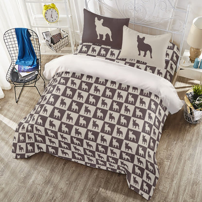 Bandit - Duvet Cover Set for Boston Terrier lovers