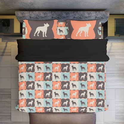 Teddy - Duvet Cover Set for Boston Terrier lovers