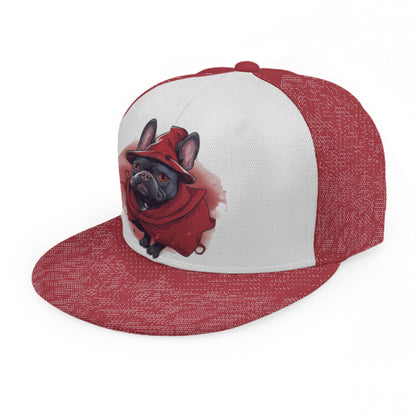 Sweet Frenchie-Themed Unisex Baseball Cap