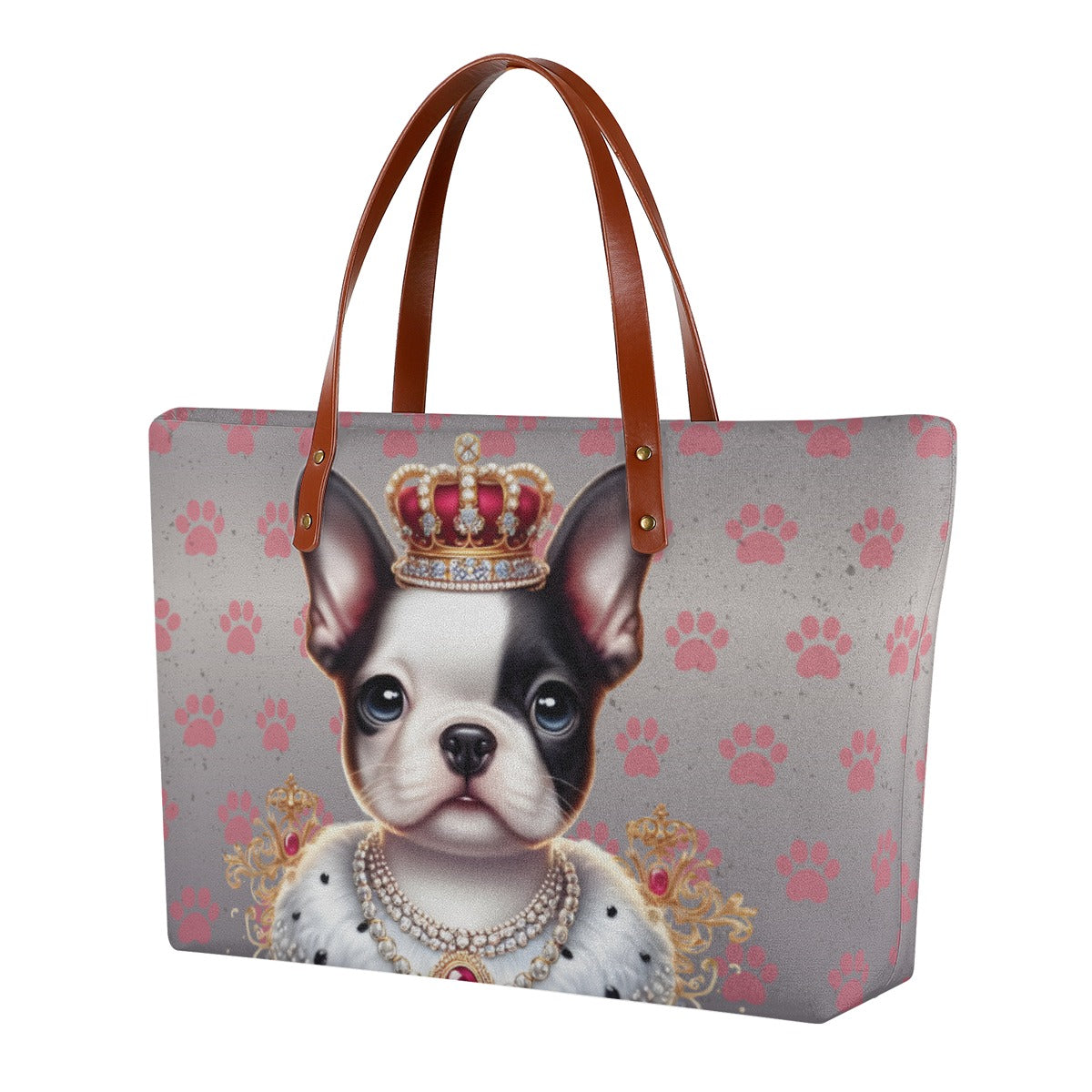 Bailey - Women's Tote Bag for Boston Terrier lovers