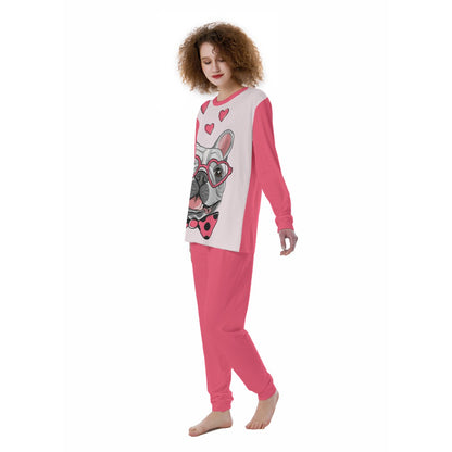 Frenchie Mama - Women's Pajamas - Frenchie Bulldog Shop