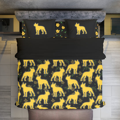 Rex- Duvet Cover Set for Boston Terrier lovers