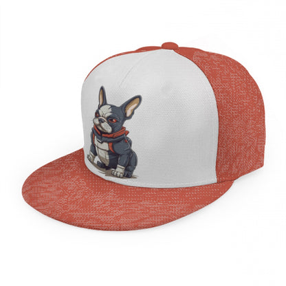 Adorable Frenchie-Themed Unisex Baseball Cap