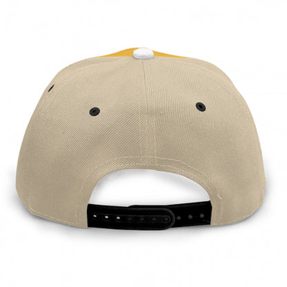 Frenchie Bat - Baseball-Cap-With-Flat-Brim-Frenchie.shop