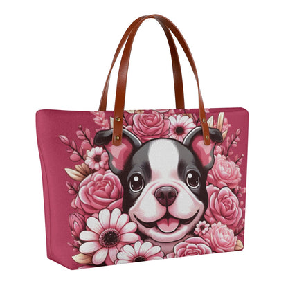 Stella - Women's Tote Bag for Boston Terrier lovers