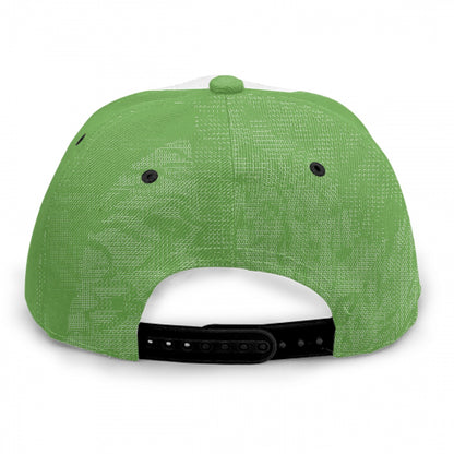 Snazzy Frenchie-Featured Unisex Baseball Cap