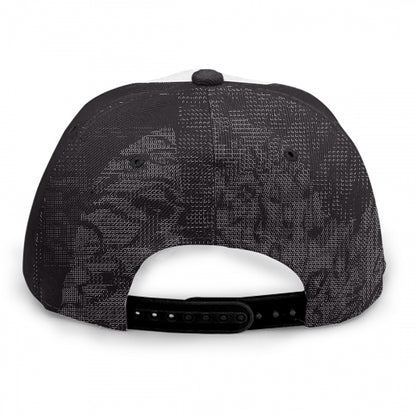 Stylish Frenchie-Print Unisex Baseball Cap