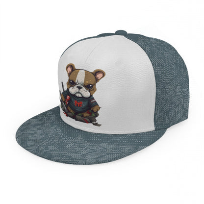 Charming Frenchie-Themed Unisex Baseball Cap