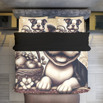 Jack - Duvet Cover Set for Boston Terrier lovers