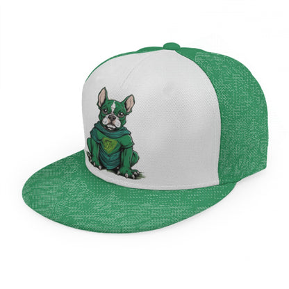 Sassy Frenchie-Adorned Unisex Baseball Cap