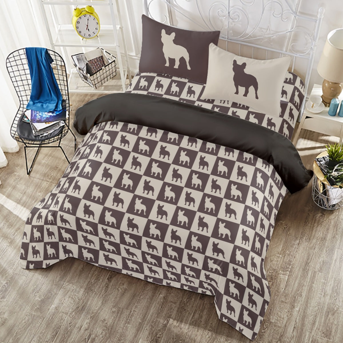 Bandit - Duvet Cover Set for Boston Terrier lovers