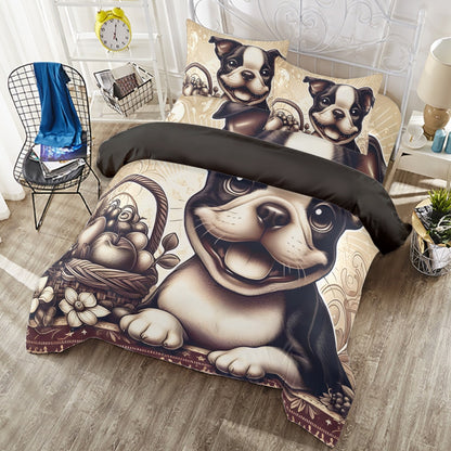 Jack - Duvet Cover Set for Boston Terrier lovers