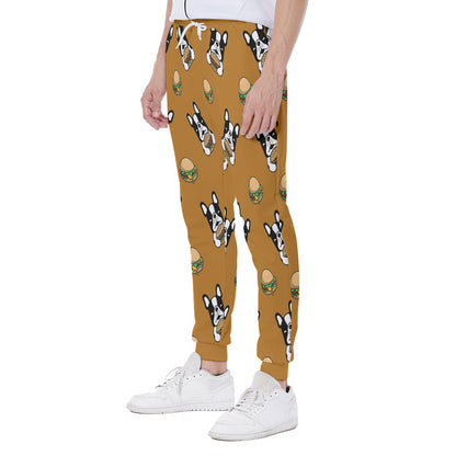 PORTER - Men's Sweatpants - Frenchie Bulldog Shop