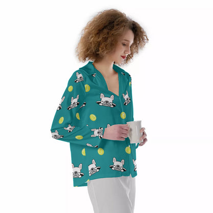 LUCY - Women's Pajamas - Frenchie Bulldog Shop