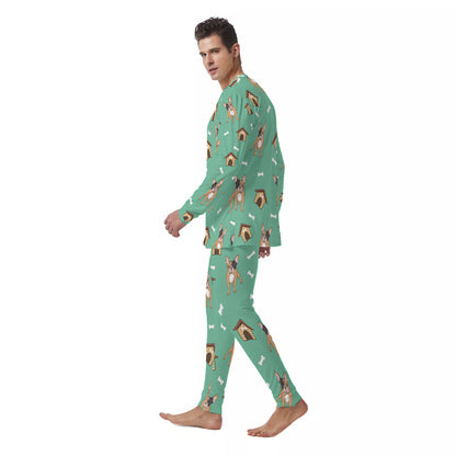 ZEUS - Men's Pajamas - Frenchie Bulldog Shop