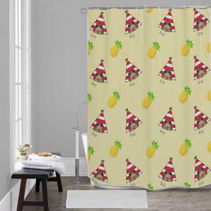 BRUCE - Shower Curtains - Frenchie Bulldog Shop