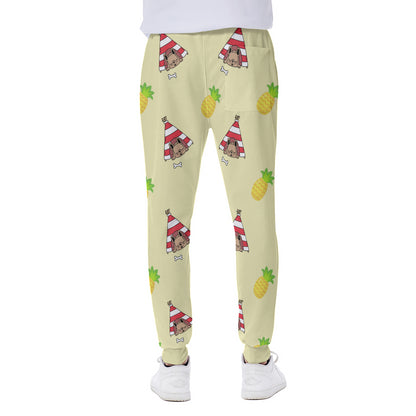 BRUCE - Men's Sweatpants - Frenchie Bulldog Shop