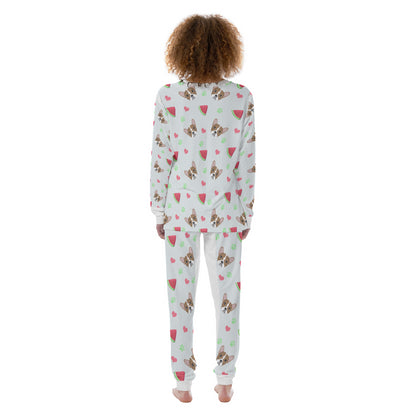 TILLY - Women's Pajamas - Frenchie Bulldog Shop