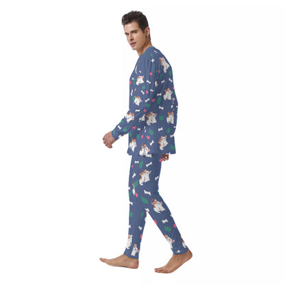 ODIE - Men's Pajamas - Frenchie Bulldog Shop