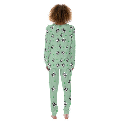 POPPY - Women's Pajamas - Frenchie Bulldog Shop