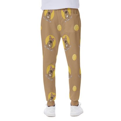 LEO - Men's Sweatpants - Frenchie Bulldog Shop