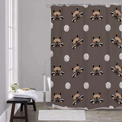 MAC - Shower Curtains - Frenchie Bulldog Shop