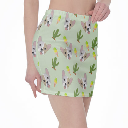 RAVEN - Hip Skirt - Frenchie Bulldog Shop