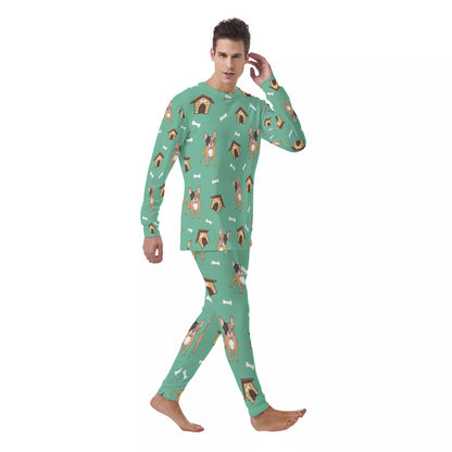 ZEUS - Men's Pajamas - Frenchie Bulldog Shop