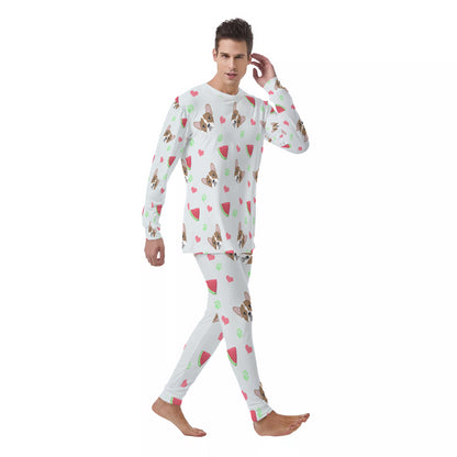 OZZY - Men's Pajamas - Frenchie Bulldog Shop