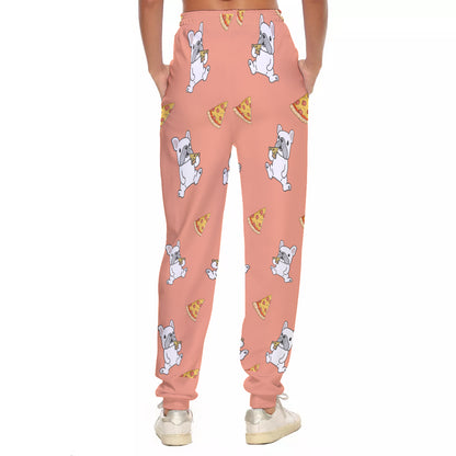 GRACIE - Women's Casual Pants - Frenchie Bulldog Shop