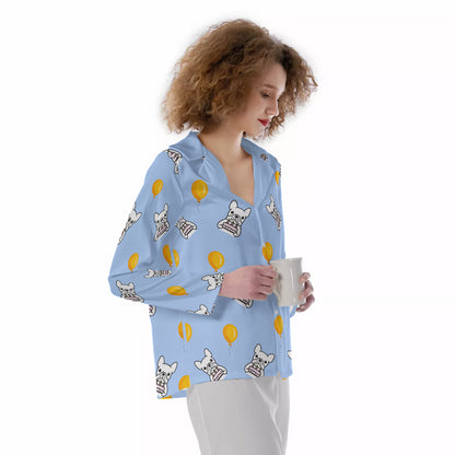 LUNA - Women's Pajamas - Frenchie Bulldog Shop