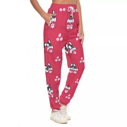 EVIE - Women's Casual Pants - Frenchie Bulldog Shop